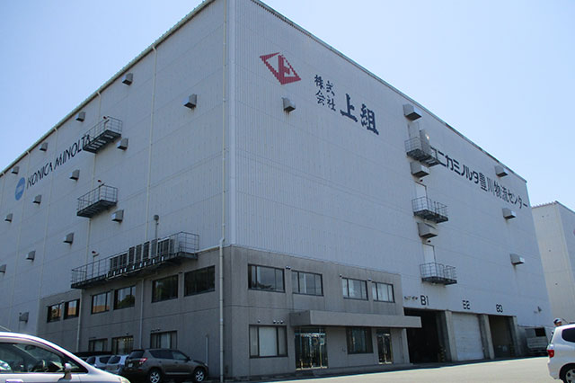 豊川物流センターB棟倉庫(4階)