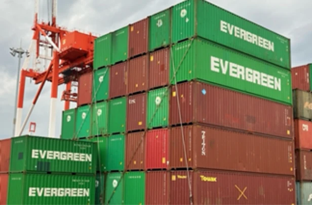 コンテナの固縛