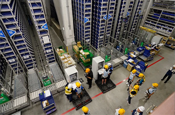 海のお仕事体験「こどもわーく」の様子1