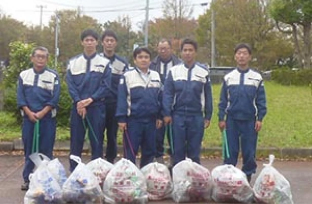 清掃活動の様子2