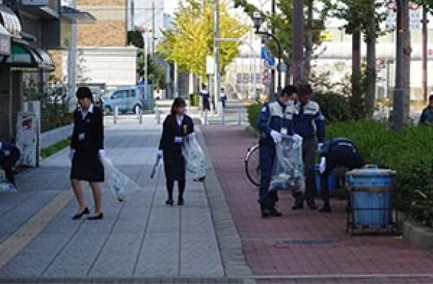 清掃活動の様子3