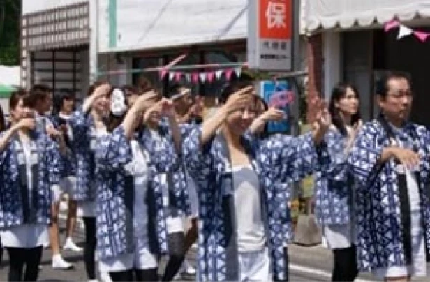 お釈迦祭り（志布志）の様子