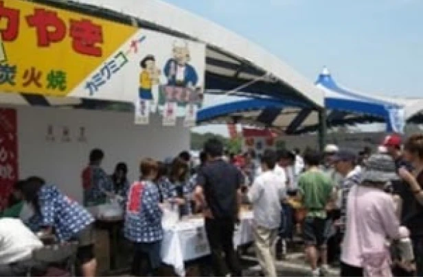 地域のフェスタ（福山）の様子