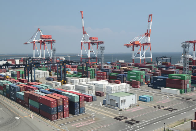 image of Container Terminal