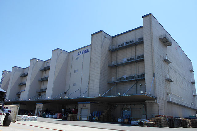 Kamigumi Tokyo Multipurpose Distribution Center