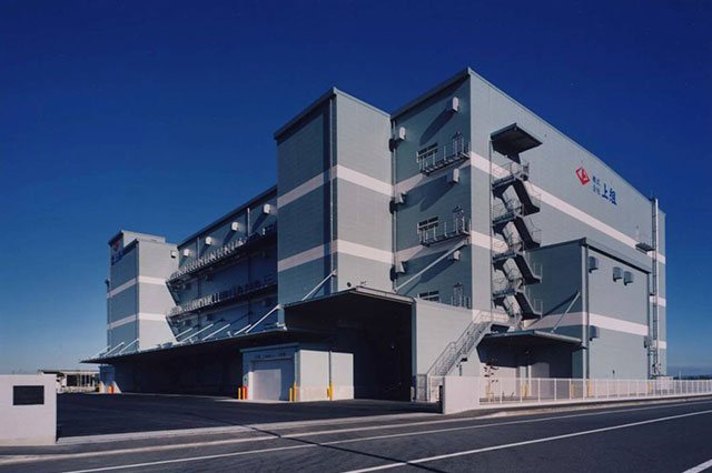 Minami-Honmoku Logistic Center