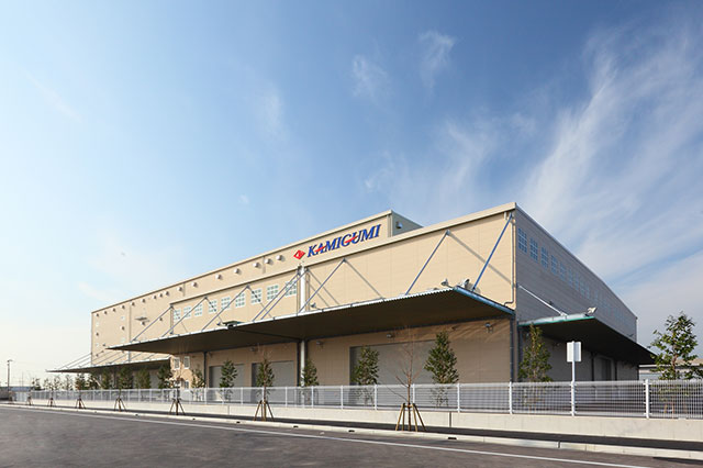 Kamigumi Kobe Airport Logistic Center