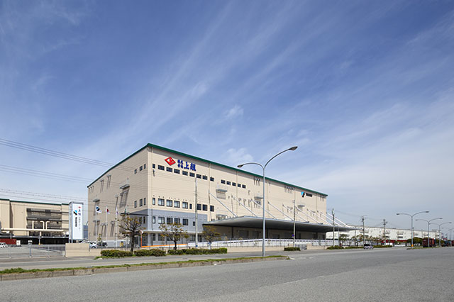 Kamigumi Kobe Port-Island Distribution Processing Center