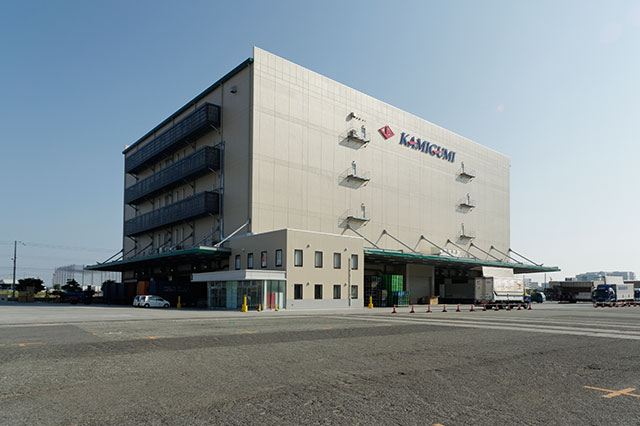Kamigumi Kobe Port-Island General Logistic Park, Warehouse A