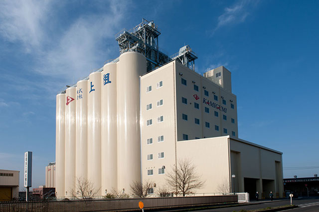 Tamashima Silo No.2 