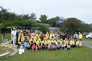 Participation in community clean up activities