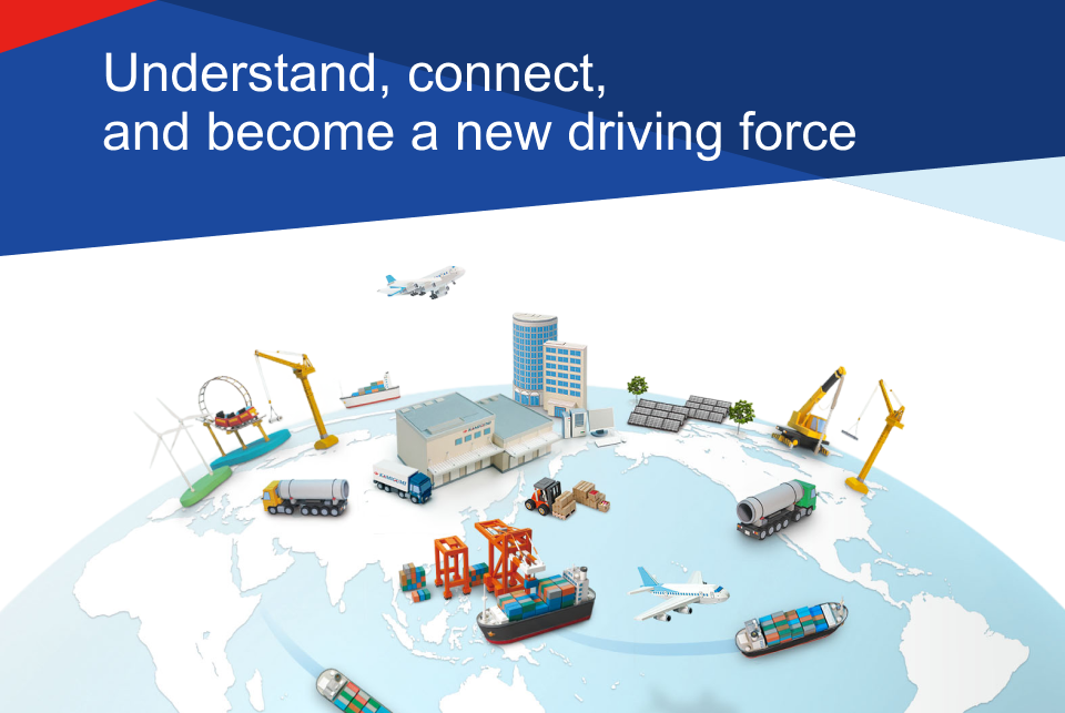 Purpose Understand, connect, and become a new driving force