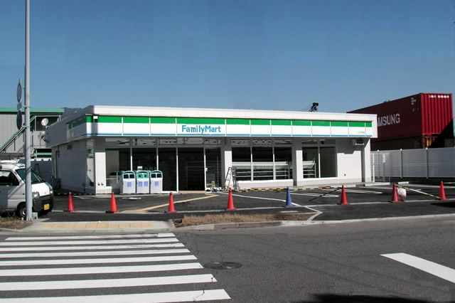 Family Mart Kobe Rokko Island Store