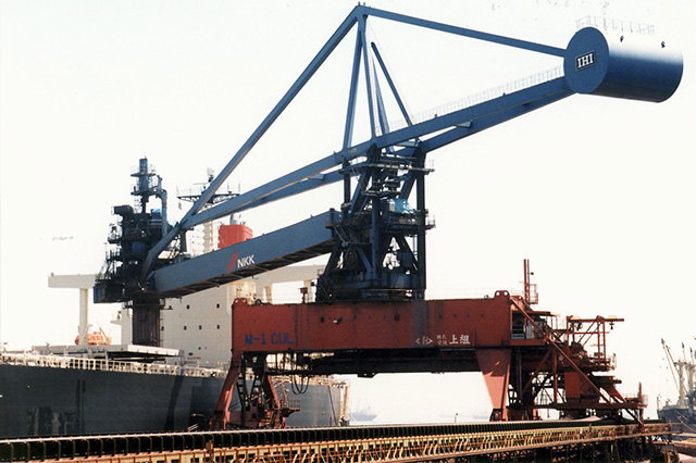 unloader cranes