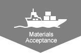 Materials Acceptance