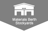 Materials Berth Stockyards