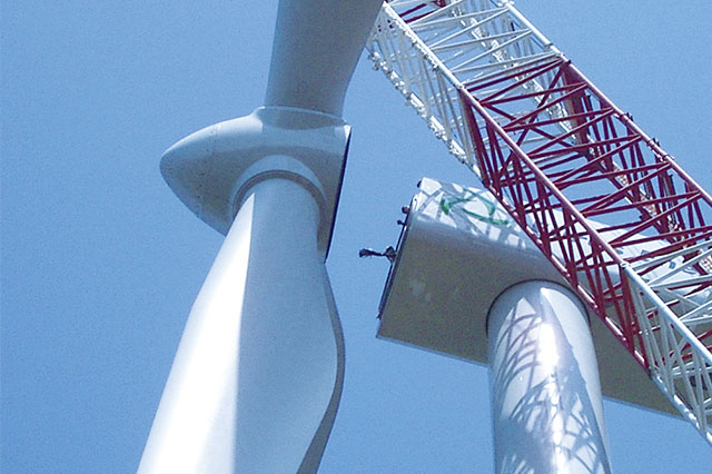Wind-Power Facility Installation