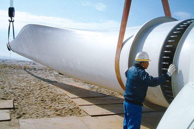 Wind-Power Facility Installation