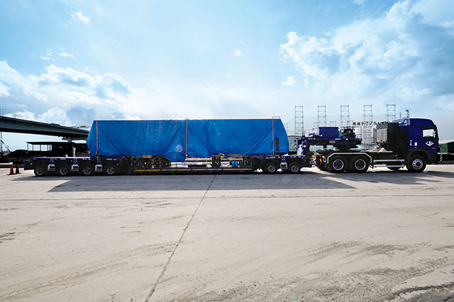 Plant Equipment Transport and Installation