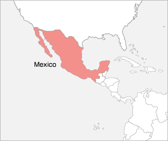 Locations in Mexico [Image-2]