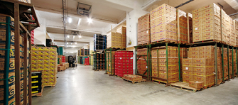 Warehouse Storage & Distribution Processing