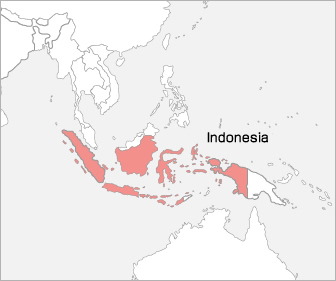Locations in Indonesia [Image-2]