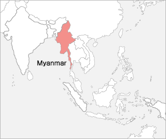 Locations in Myanmar [Image-2]