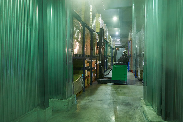 Cold Storage/ Refrigerated Warehouse