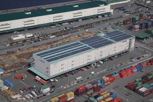 Kamigumi Kobe Multipurpose Distribution Center