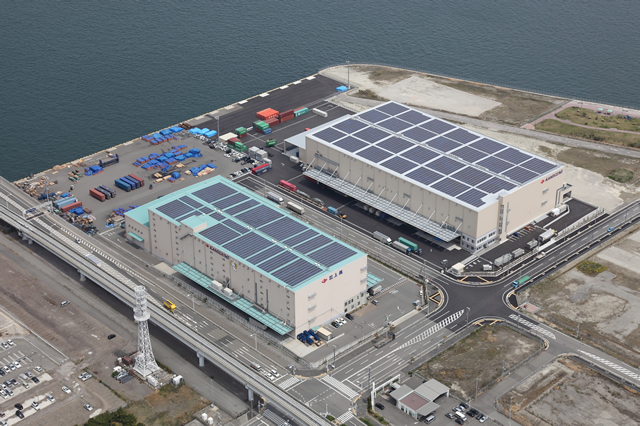 Kobe Airport Island Logistics Center