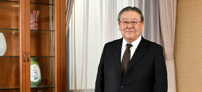 Yoshihiro Fukai, President & Representative Director