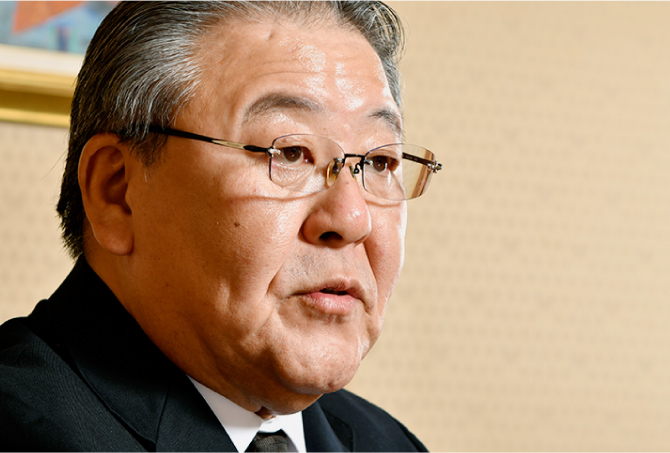 Yoshihiro Fukai, President & Representative Director