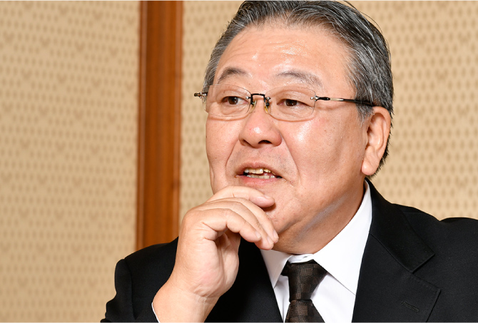 Yoshihiro Fukai, President & Representative Director