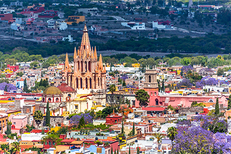 メキシコの風景