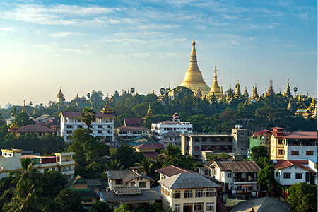 ミャンマーの風景
